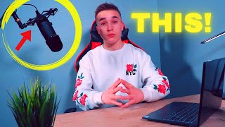Video thumbnail for Blue Compass Boom Arm Unboxing, Setup and Review | Best Mic Stand? by KuzzAlan