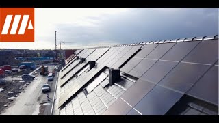 Triple Solar PVT panel (Dutch)