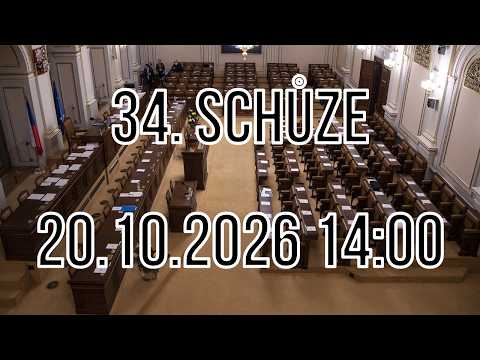 Předsedkyně klubu ANO Taťána Malá navrhuje změny pořadu 34. schůze