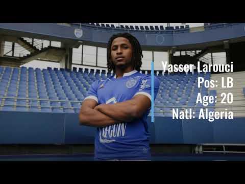 Yasser Larouci to Troyes for Free!