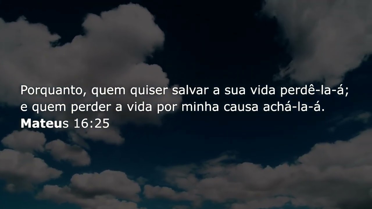Mensagem do Pr.Wellington / 27-10-2024