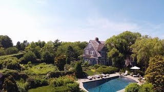 Parting the curtains at Grey Gardens