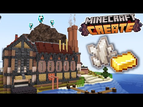 UNBELIEVABLE: Building a Gold Factory in Minecraft!