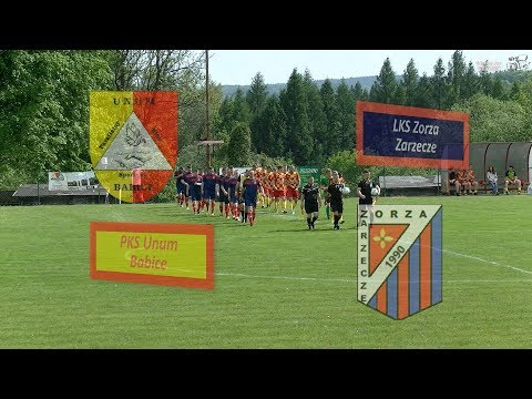 PKS Unum Babice - Zorza Zarzecze mecz A klasy Przeworsk 19.05.2019