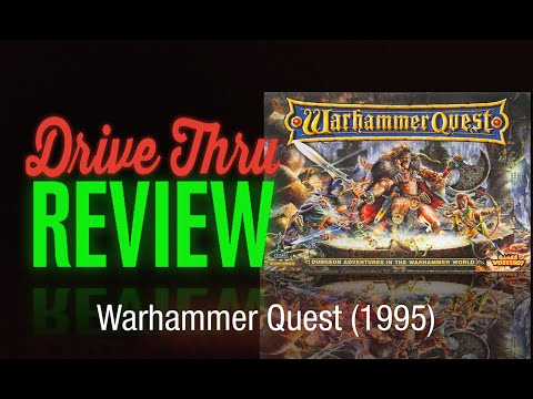 Warhammer Quest (1995) Review
