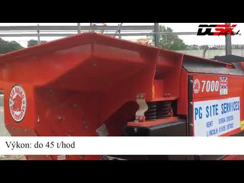 DCSK profi tech - RED RHINO 7000 plus