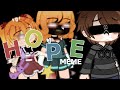 Hope Meme C C Afton Tw Weirdcore Blood And Fw