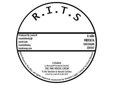 The Inn House Crew - Lusaka   ft.  Vin Gordon & Ansel Collins