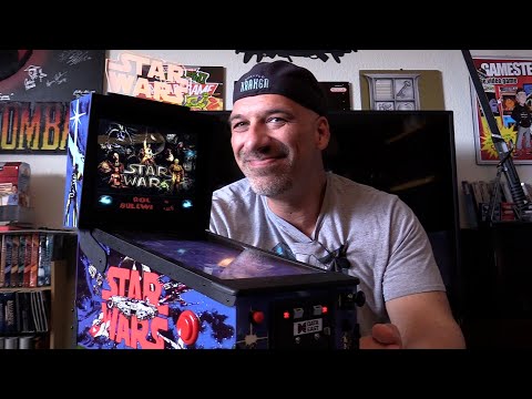 Custom 1/4 Scale Mini Digital Pinball Machine Review - Gamester81