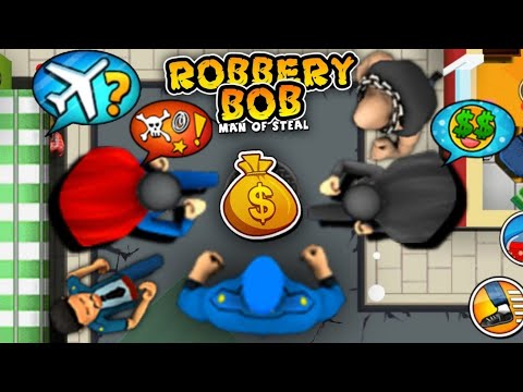 Robbery Bob Super Bob and Biffen Perfect Complete SBB25