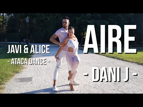 Javi e Alice / BACHATA / Dani J ft Xriz - Aire
