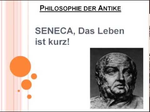 Seneca, Das Leben ist kurz!