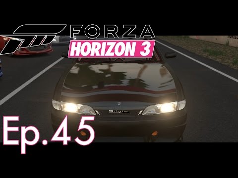 🔥 Forza Horizon 3 on PC - Ep. 45 (Silvia Struggles)