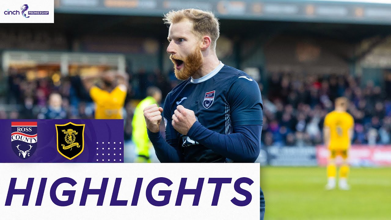 Ross County vs St. Mirren highlights