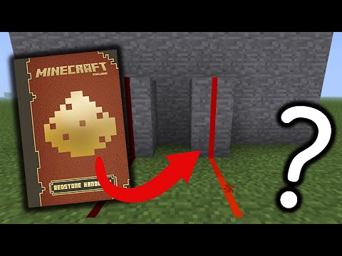 The CORRECT Way to REDSTONE in Minecraft (According to Mojang)