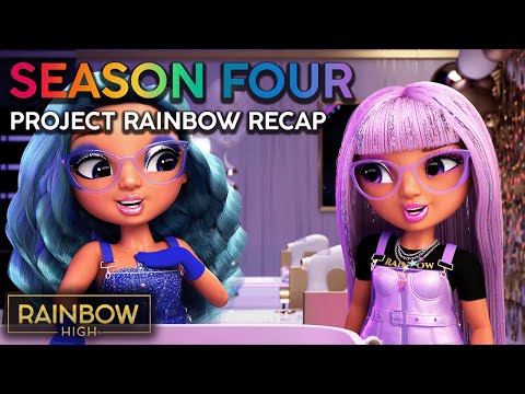 From the Beginning: Project Rainbow Recap! 🌈🧵| Rainbow High