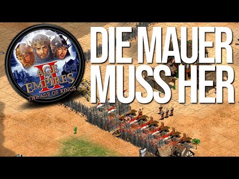 Die Mauer muss her! | RTS Olympiade gegen Maxim Game 2 AoE