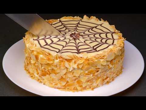 This famous flourless cake will decorate any event! So easy and delicious!