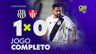 PONTE PRETA X GUARANY DE BAGÉ | AO VIVO E COM IMAGENS | COPA DO BRASIL | ge tv