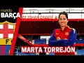 ENTREVISTA BARÇA | Marta Torrejón: 