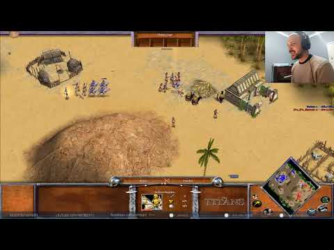 Matreiuss vs GreenSeaSquash - Age of Mythology: The Titans (Game 4)