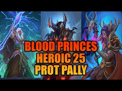 Blood Prince Council 25 Heroic - Prot Paladin POV | WOTLK Classic