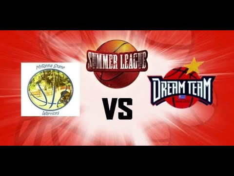 Jumpball - Summer League - Division 4 : MyRema S.W. vs Dream Team 48 - 36 (1/7/2021)