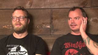 RED FANG DISHES ON FORTHCOMING ALBUM WHALES AND LEECHES