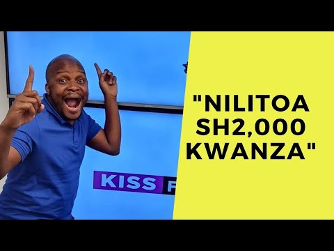 Jalang'o reveals first salary at Kiss 100 and how he splashed it