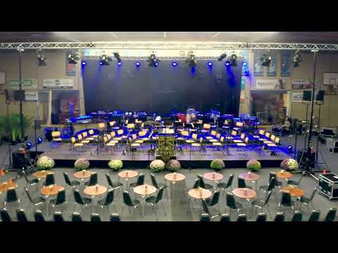 Time-Lapse Jubileumconcert De Bazuin Winsum