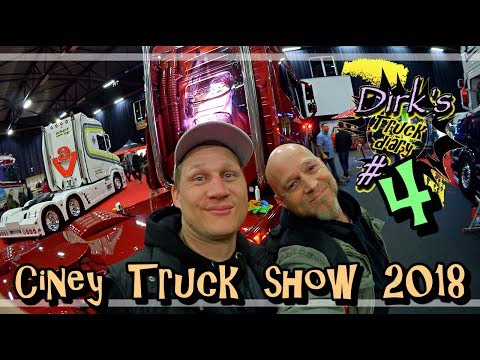 Ciney Truck show 2018 / Truck diary / ExpoTrans / LKW Doku #4