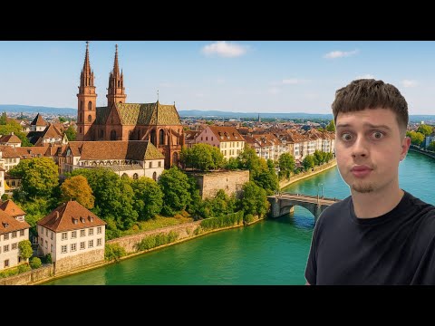 A Tour of Basel - Switzerland's Most Historic City! 🇨🇭