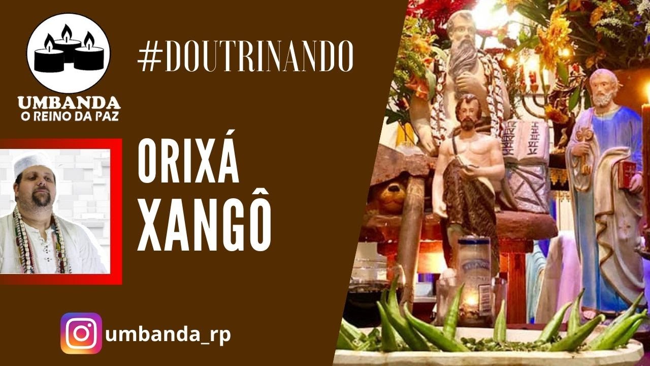 #Doutrinando - Orixá Xangô
