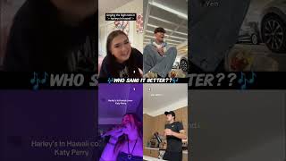 Download lagu you and i harleys in hawaii - katy perry #duet #cover #singing #youandi #katyperry #kpop #shorts mp3