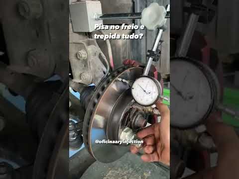 Que tal essa teste para saber se o seu Disco de freio está empenado?