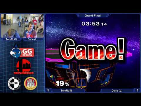GG Bergen XLVII - Grand Finals 1 - TomRuiN vs Dyne