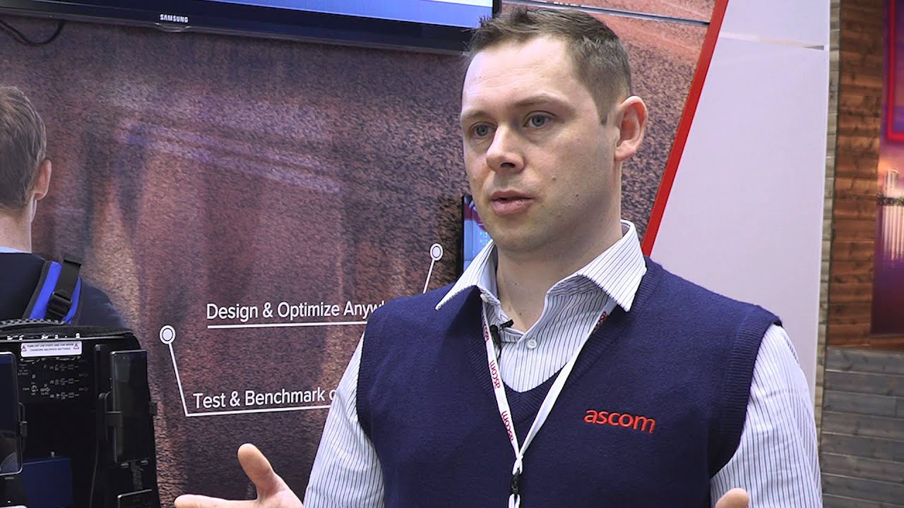 Ascom Network Testing highlights iBuildNet solution