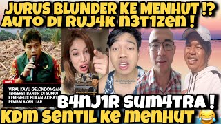 Download lagu KEMENHUT DI RUJ4K N3T1ZEN‼️SEJAK KAPAN HUJAN BISA POTONG KAYU RAPIH & POHON2 M4T1 MASAL WKWK mp3