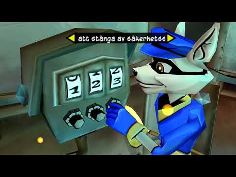 Sly 3: Uppdrag 1 - Början till slutet (PS3, SE)