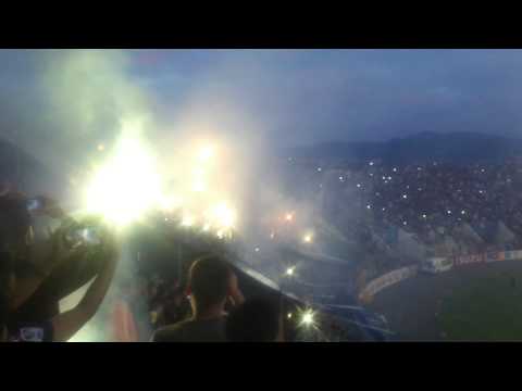 "Carnaval en Sol Norte (Revolucionarios 1928)" Barra: Revolucionarios 1928 &bull; Club: Motagua