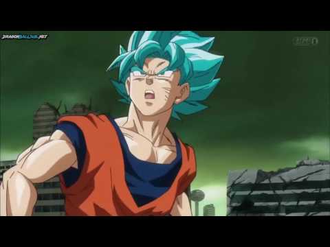 Goku Get Angry VS Black Goku and Zamasu English Sub