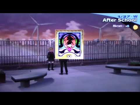 Persona 3 FES bonus: Missing Social Link with Aigis