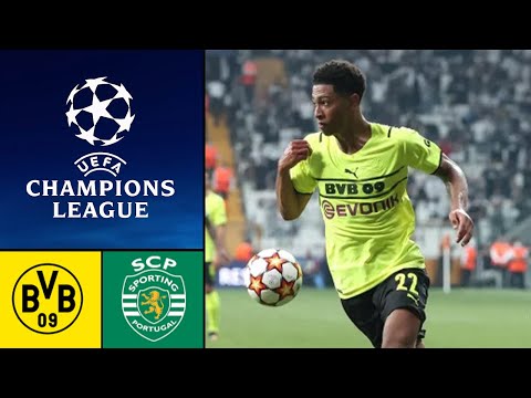 Borussia Dortmund vs Sporting Lissabon | 28.09.2021 | UEFA Champions League   | FIFA 22