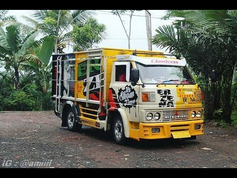 Mantap Jiwa Truck Umplung  Modifkasi Jaman Now