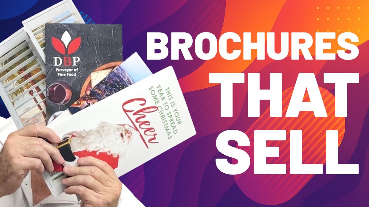 Marketing Brochures That Actually Sell: 8 Layouts That Work