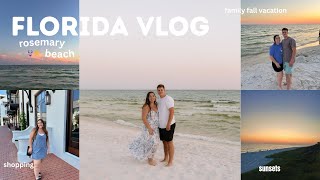 🌴 A Cozy Trip to Rosemary Beach, FL | Family Time, Slow Mornings & Beach Days 🌊✨