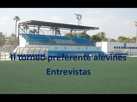 Entrevistas II Torneo Preferente Alevines