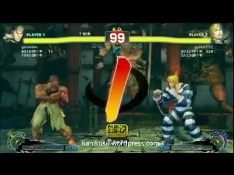 SSFIV AE 2012 Daigo Umehara Ryu VS  Momochi Cody