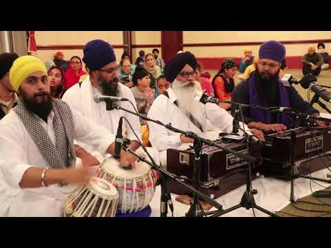 Bhai Manjit Singh (UK) Cincinnati2019 Saturday Evening - ਪਾਵ ਸੁਹਾਵੇ ਜਾਂ ਤਉ ਧਿਰਿ ਜੁਲਦੇ