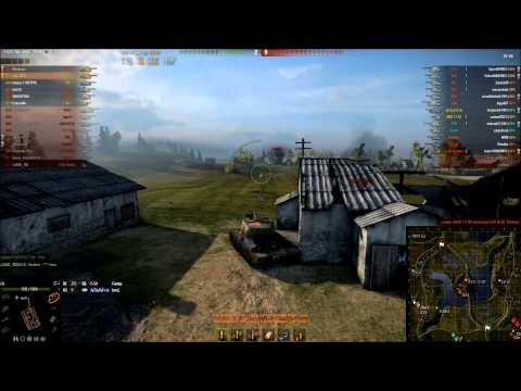 ST-I 16000 Dmg taken on Komarin world of tanks